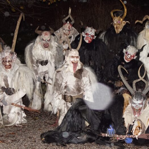 Krampus Kränzchen im Gasthaus Huberwirt
