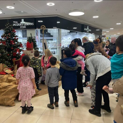 Nikolaus im Center West