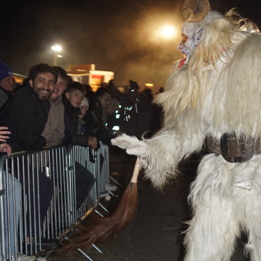 Perchtenlauf Oberhaag