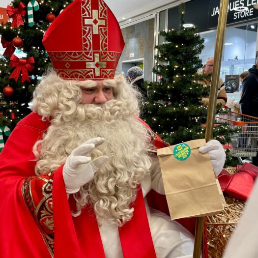 Nikolaus im Center West